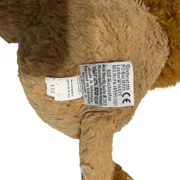 Jellycat Fuddlewuddle Lion Soft Plush Sitting Height 9.1" Plushy Stuffed Animal - Picture 3 of 4